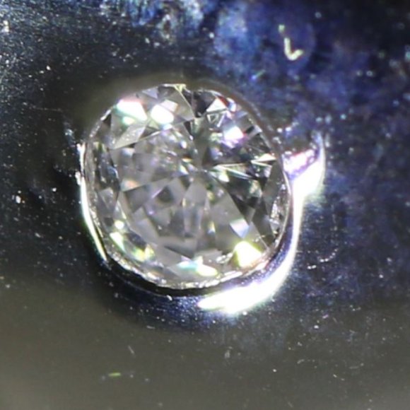 Mandarin Spessartine 1.50ct Diamond 18K Gold Ring - Picture 3 of 7